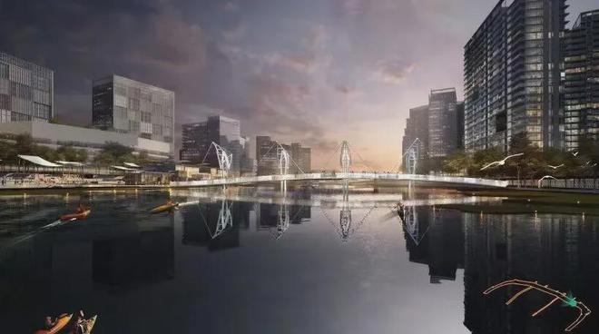 网站：宝安会展湾水岸售楼中心—2024网站-深圳房天下！(图1)