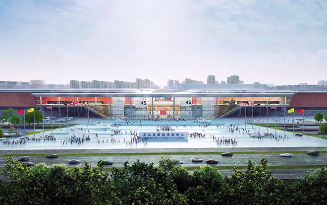 kaiyun网站：长春东北亚国际博览中心获评“2024年度中国会展行业领军企业”(图2)