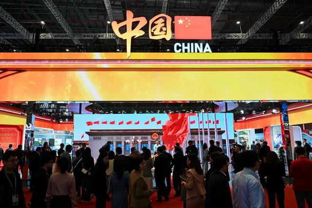 进博直击｜中国馆精彩纷呈(图2)