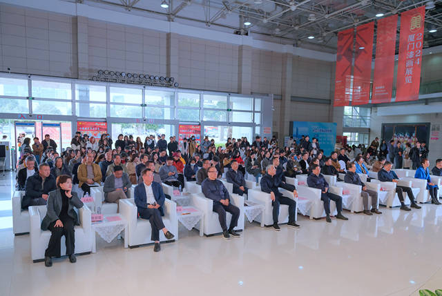 2024厦门漆画展览在厦门开幕(图1)