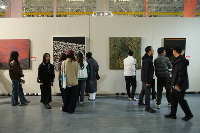 2024厦门漆画展览在厦门开幕(图7)