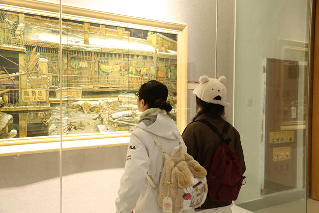 2024厦门漆画展览在厦门开幕(图8)