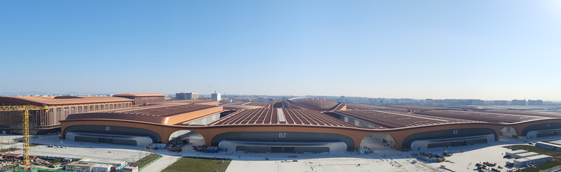 新国展二期定名首都国际会展中心下月迎首展(图1)