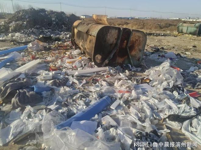 博兴县：两周中国厨都国际会展中心附近垃圾清理完毕(图7)