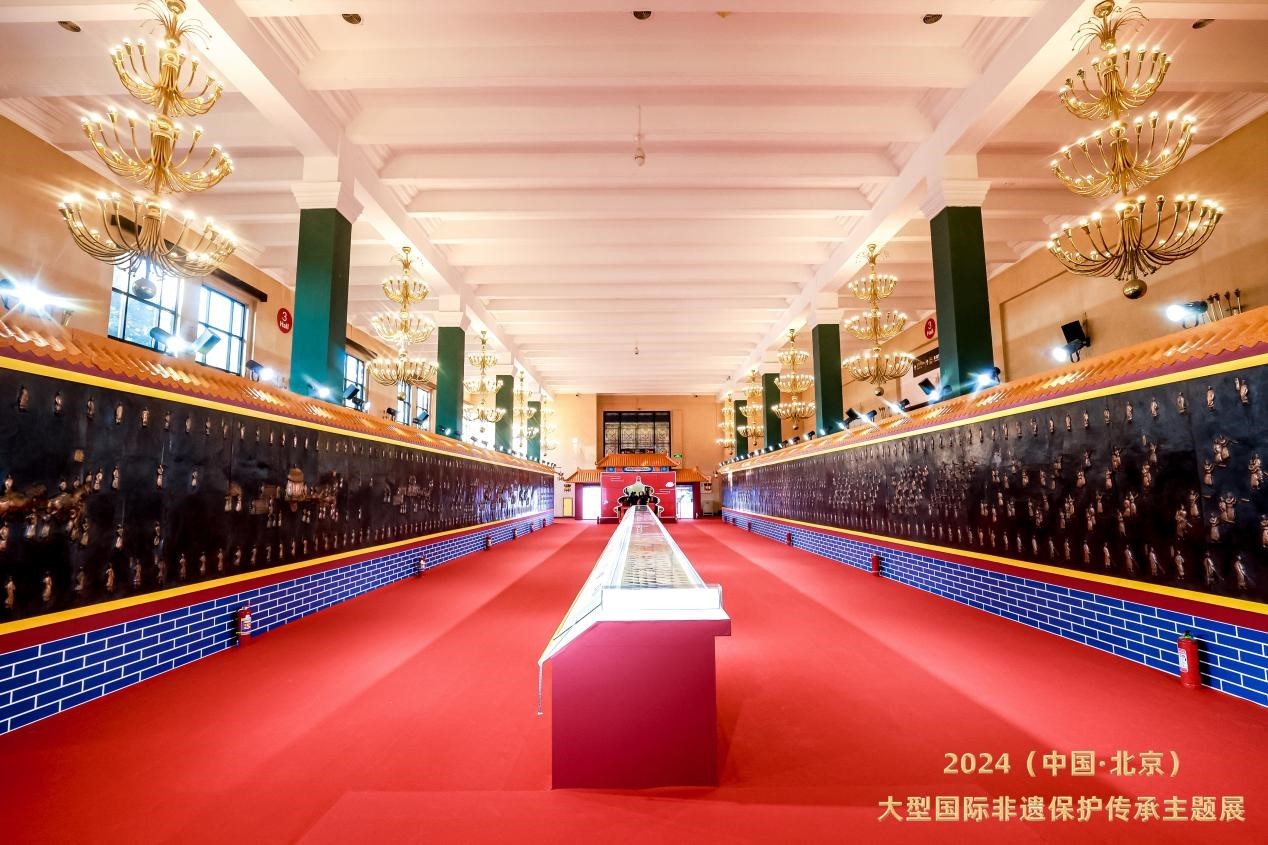 2024（中国·北京）大型国际非遗传承展盛大开幕共谱文化交流华章(图3)