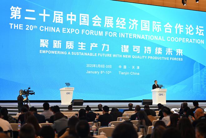 kaiyun入口：中国会展热“连”全球(图1)