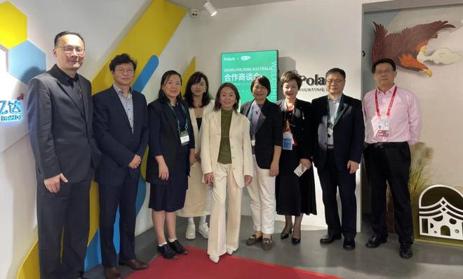 2024年第七届中国国际进口博览会-澳洲制造与Oz-Town代表团展团回顾(图5)