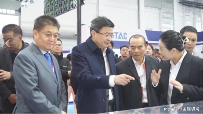 kaiyun网站：晨龙锯床参加中国（缙云）机床工具展览会(图1)