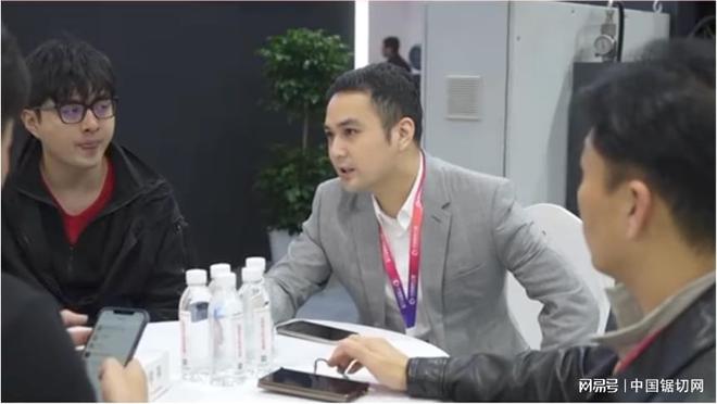 kaiyun网站：晨龙锯床参加中国（缙云）机床工具展览会(图2)