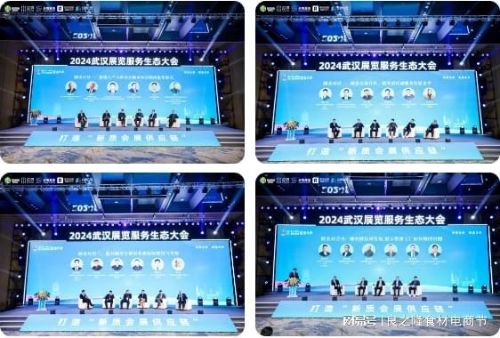 kaiyun网站：打造新质会展供应链2024第二届武汉展览服务生态大会圆满举行(图4)