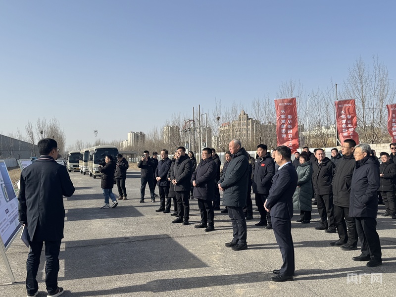 天津宁河：项目一线现场会点燃经济发展“强引擎”(图1)