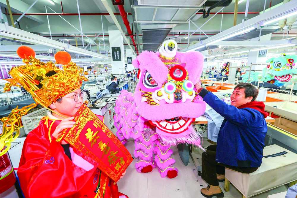起步即冲刺晋企开工忙(图1)
