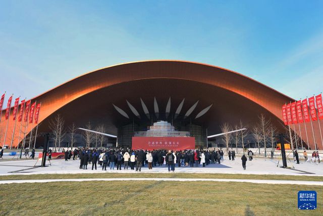 kaiyun入口：首都国际会展中心投入运营迎来首展(图6)