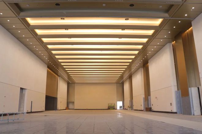 kaiyun网站：设施再升级！首都国际会展中心投入运营迎来首展(图6)