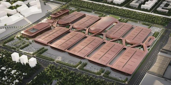 kaiyun网站：设施再升级！首都国际会展中心投入运营迎来首展(图3)