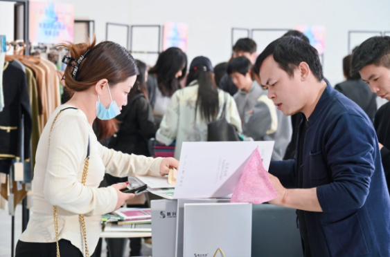 五场粤贸全国收官战！东莞纺织服装对接会开启大湾区智造新篇(图3)