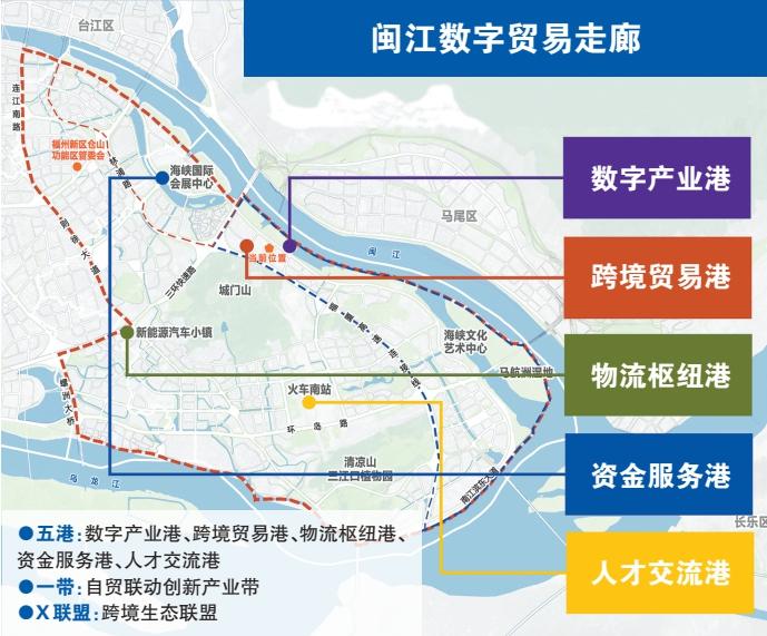 福州:抢滩数字经济新蓝海擘画开放发展新图景(图3)