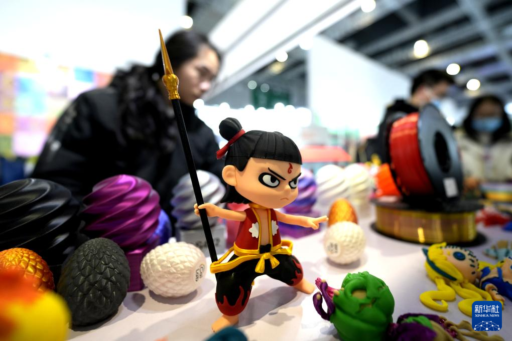 第十一届亚洲3D打印、增材制造展览会在沪开幕(图8)