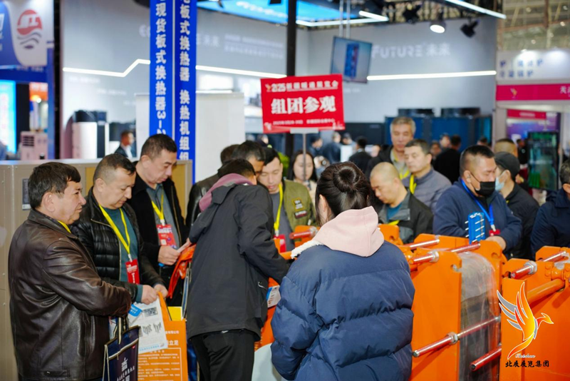 kaiyun网站：第十届新疆暖通展览会、新疆泵阀管道及水处理设备展览会、新能源新材料及应用领域博圆满落幕：诚邀您共赴下届盛会(图4)