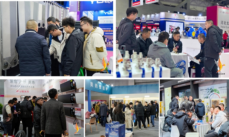 kaiyun网站：第十届新疆暖通展览会、新疆泵阀管道及水处理设备展览会、新能源新材料及应用领域博圆满落幕：诚邀您共赴下届盛会(图8)