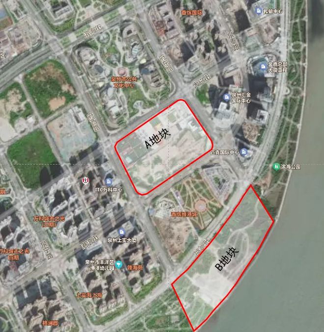 重磅！泉州市国际会展中心真的来了！选址在…(图1)