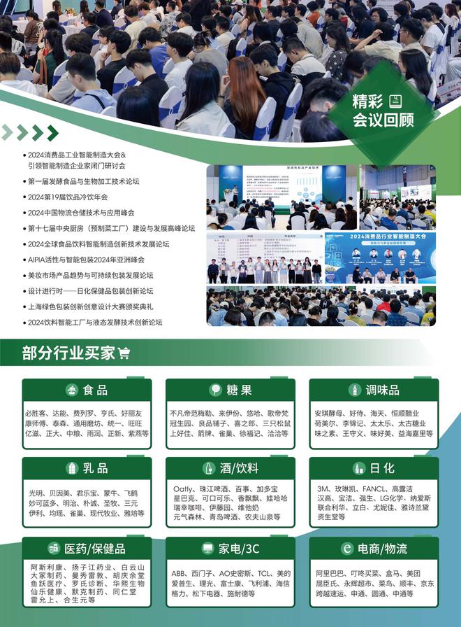 2025上海国际食品加工与包装机械展览会联展：6月24-26日(图1)