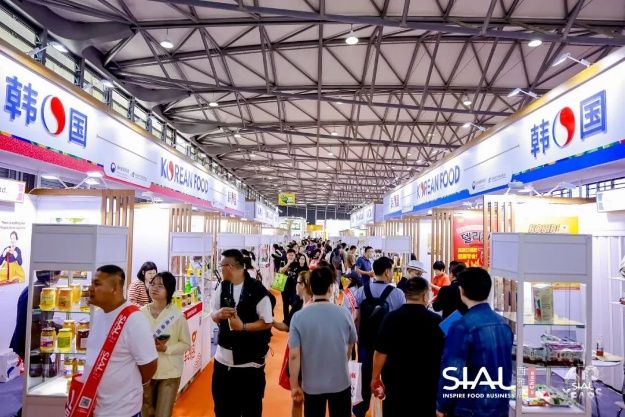 kaiyun网站：共赴食饮商贸盛会国际大牌抢占2025SIAL西雅国际食品展黄金位(图3)