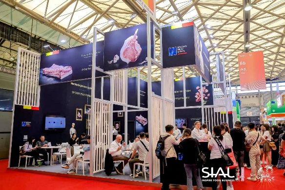 kaiyun网站：共赴食饮商贸盛会国际大牌抢占2025SIAL西雅国际食品展黄金位(图4)