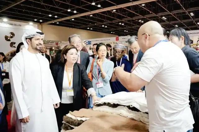 中国蓝观察丨七成订单来自展会！浙江老板们全球飞展会上演抢单大战(图5)