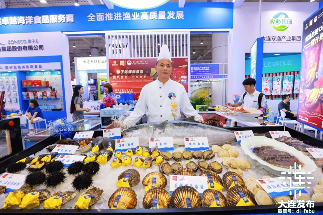 2025亚太水产食品博览会暨第七届大连国际海鲜节月底启幕(图3)