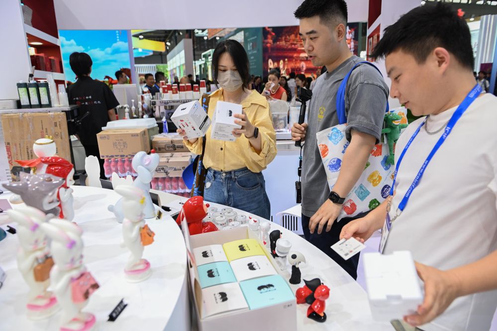 kaiyun：文创消费持续上“新”文化产业加速升级(图6)