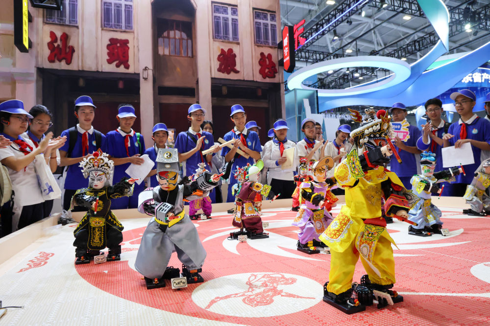 kaiyun：文创消费持续上“新”文化产业加速升级(图8)