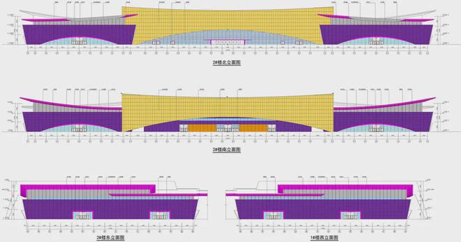 kaiyun网站：正式公布！济南新添大型会展中心12种色彩亮相！(图5)