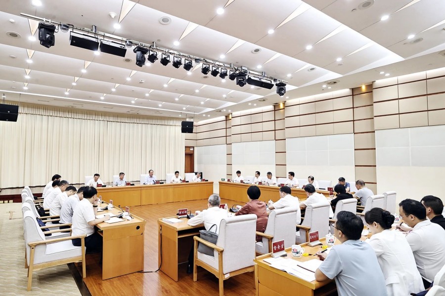 kaiyun网站：倒计时6天！毛伟明调度第四届中非经贸博览会筹备情况(图2)