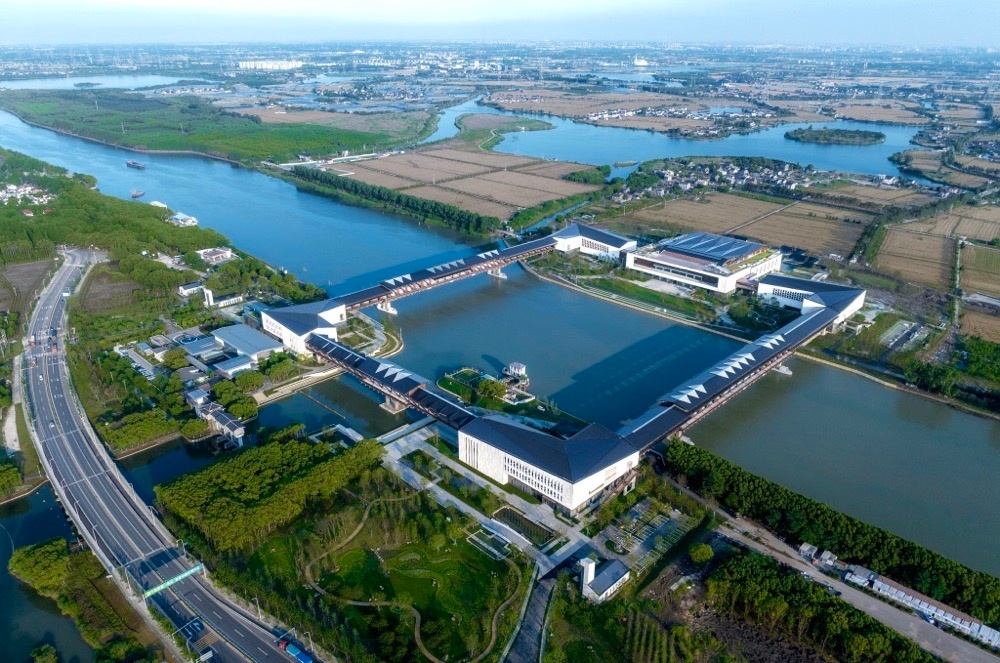 kaiyun网站：长三角新地标迎来首场世界级盛会(图2)