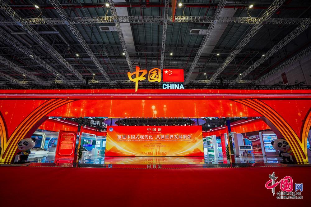 kaiyun入口：一切就绪2024进博会即将开幕(图12)