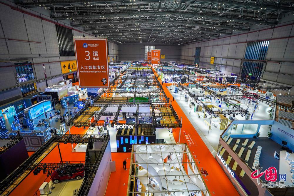 kaiyun入口：一切就绪2024进博会即将开幕(图17)
