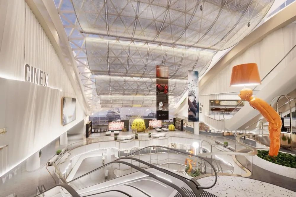 kaiyun入口：国家会展中心+轨交枢纽+「首」字经济首位中心定义中国会展枢纽商业(图7)