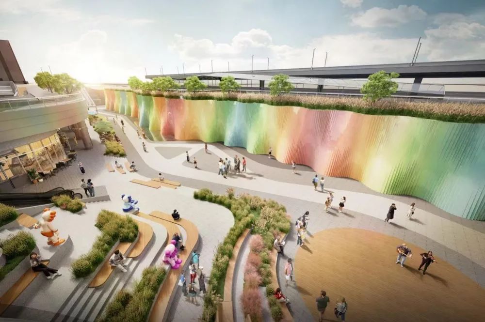 kaiyun入口：国家会展中心+轨交枢纽+「首」字经济首位中心定义中国会展枢纽商业(图8)