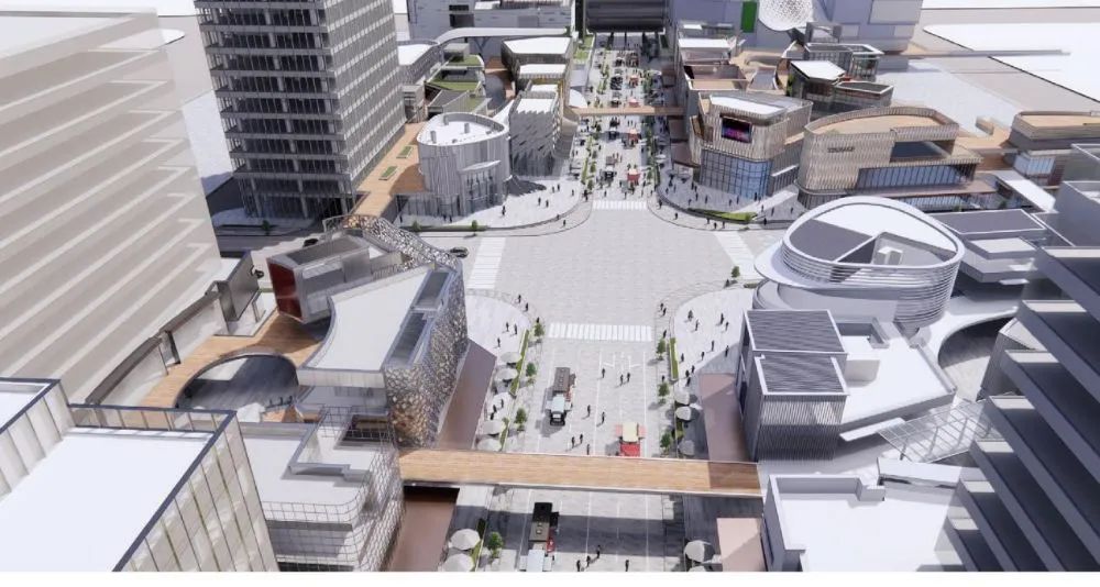 kaiyun入口：国家会展中心+轨交枢纽+「首」字经济首位中心定义中国会展枢纽商业(图9)