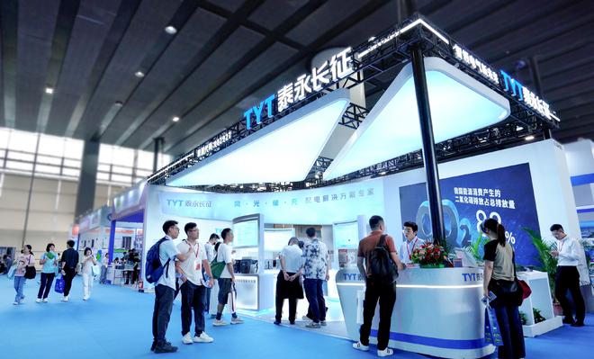 泰永长征亮相2024世界电池及储能产业博览会(图1)