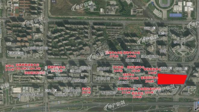 kaiyun入口：绿地笔克会展中心地块规划公示！超高层规划生变！(图6)