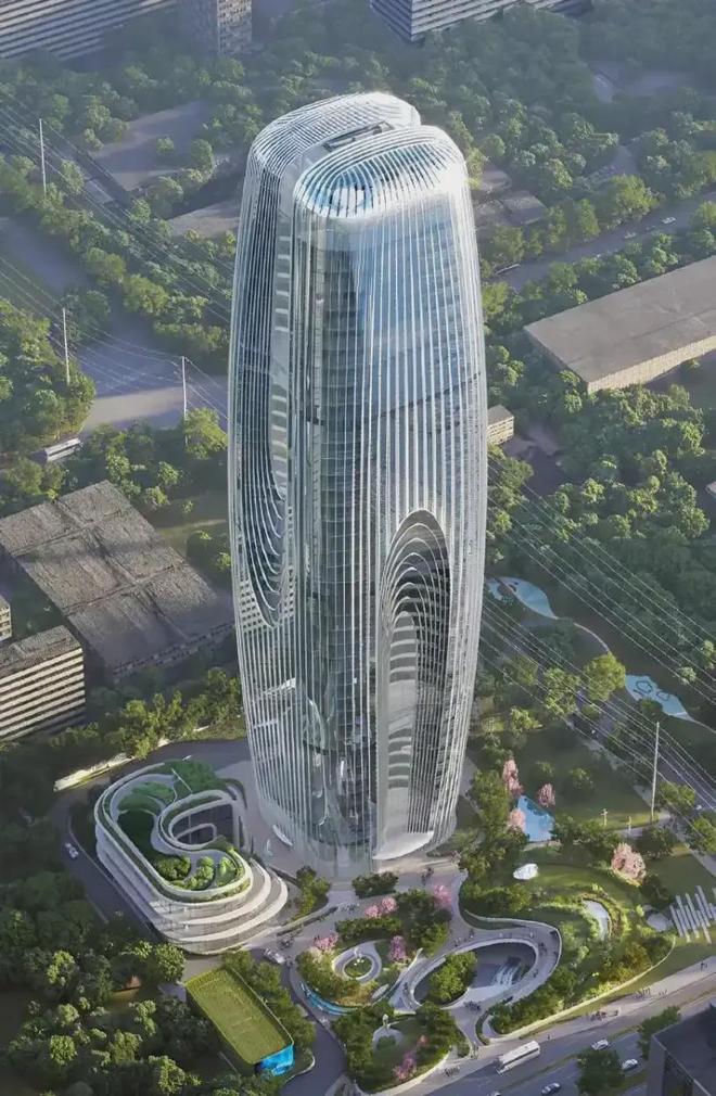 kaiyun入口：绿地笔克会展中心地块规划公示！超高层规划生变！(图8)
