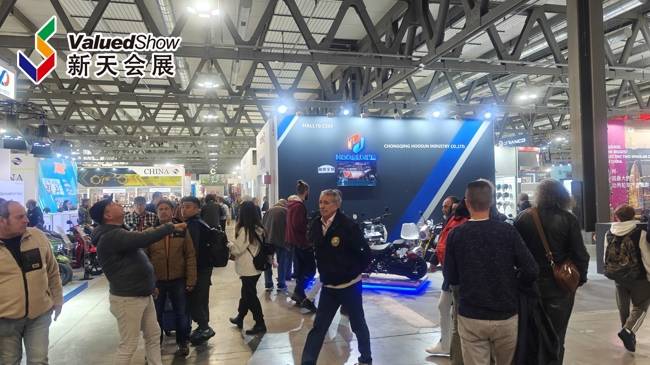 2025EICMA意大利两轮车展来袭！中国代理新天会展助力开拓欧洲市场！(图1)