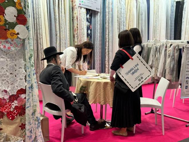 2024中国纺织品服装贸易展览会(纽约)启幕(图3)