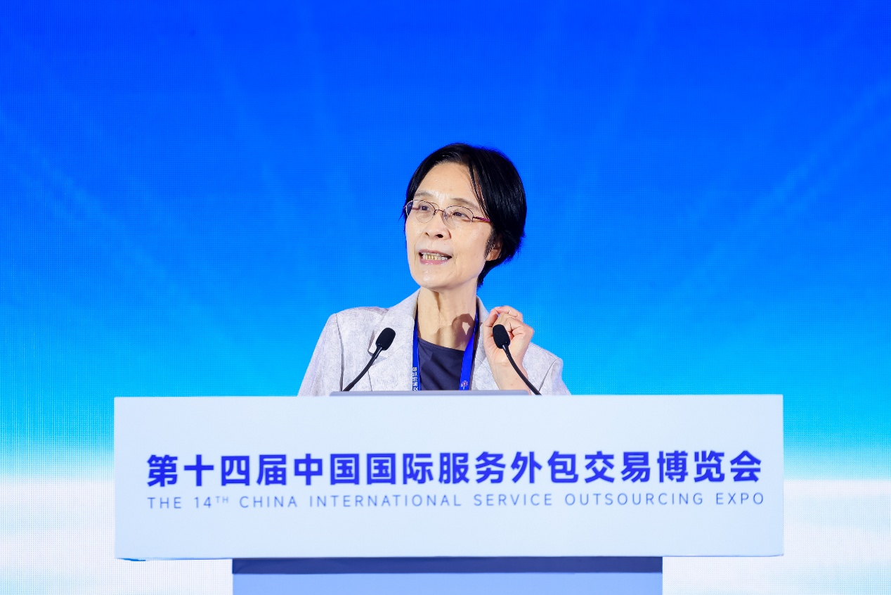 kaiyun网站：第十四届中国国际服务外包交易博览会——国际服务外包暨数字发展论坛在武汉成功举办(图5)