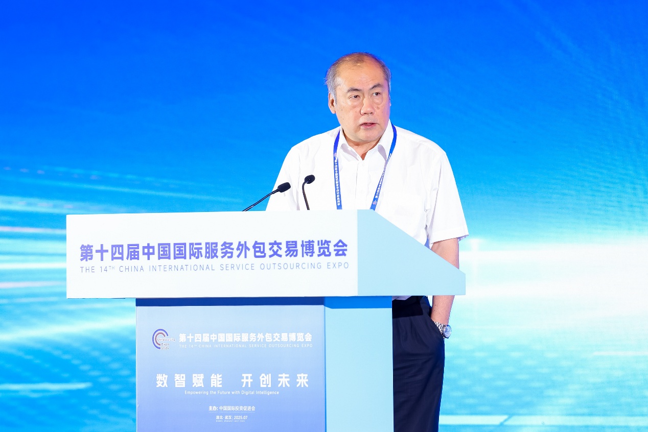 kaiyun网站：第十四届中国国际服务外包交易博览会——国际服务外包暨数字发展论坛在武汉成功举办(图7)