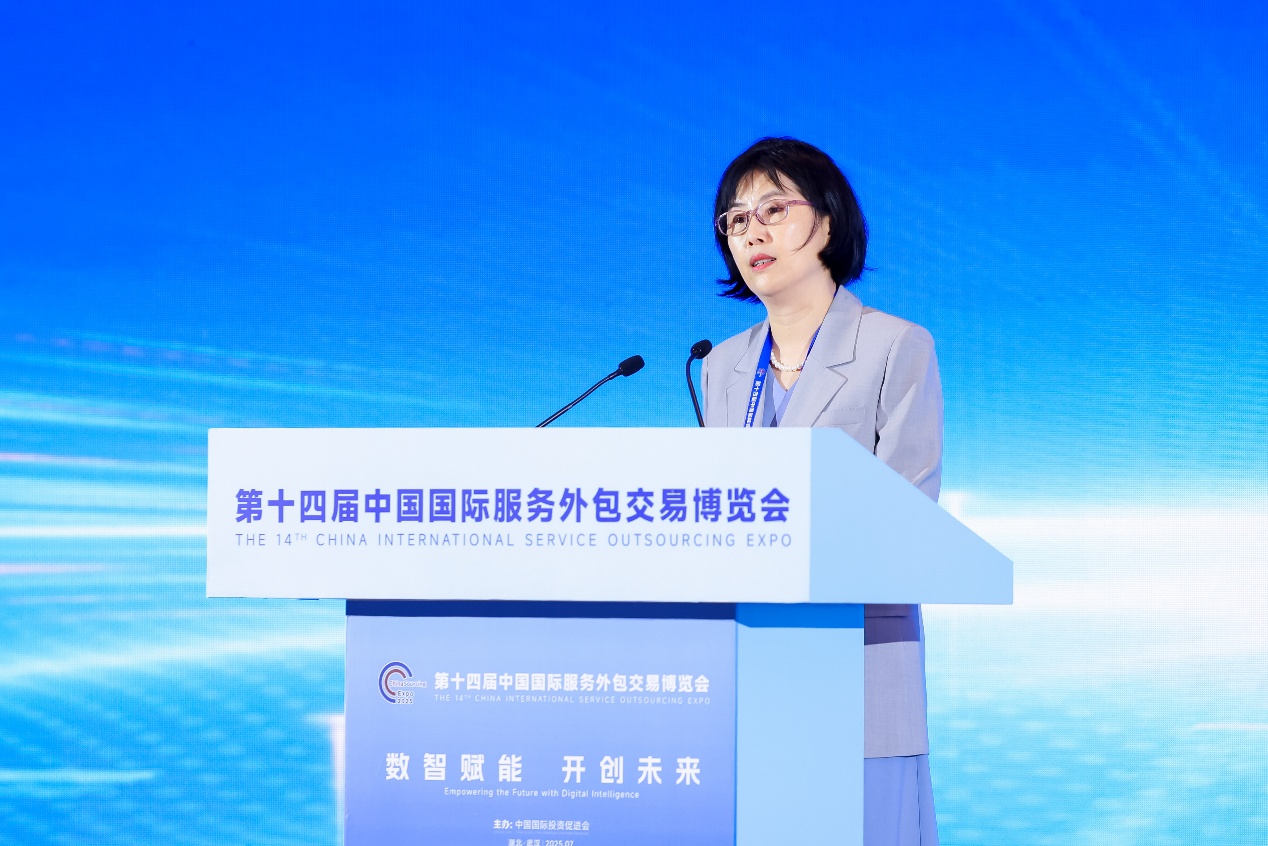 kaiyun网站：第十四届中国国际服务外包交易博览会——国际服务外包暨数字发展论坛在武汉成功举办(图6)