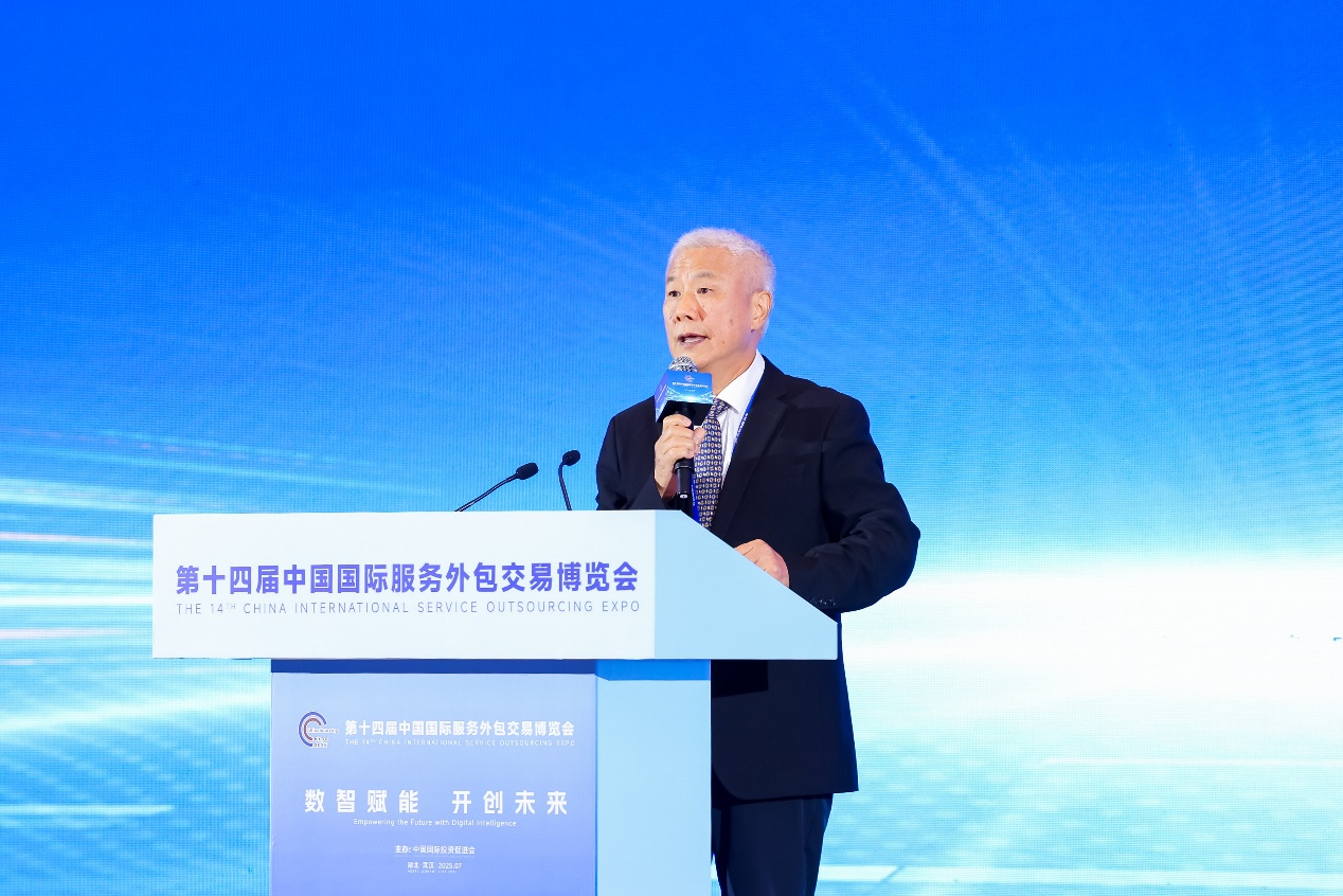 kaiyun网站：第十四届中国国际服务外包交易博览会——国际服务外包暨数字发展论坛在武汉成功举办(图8)
