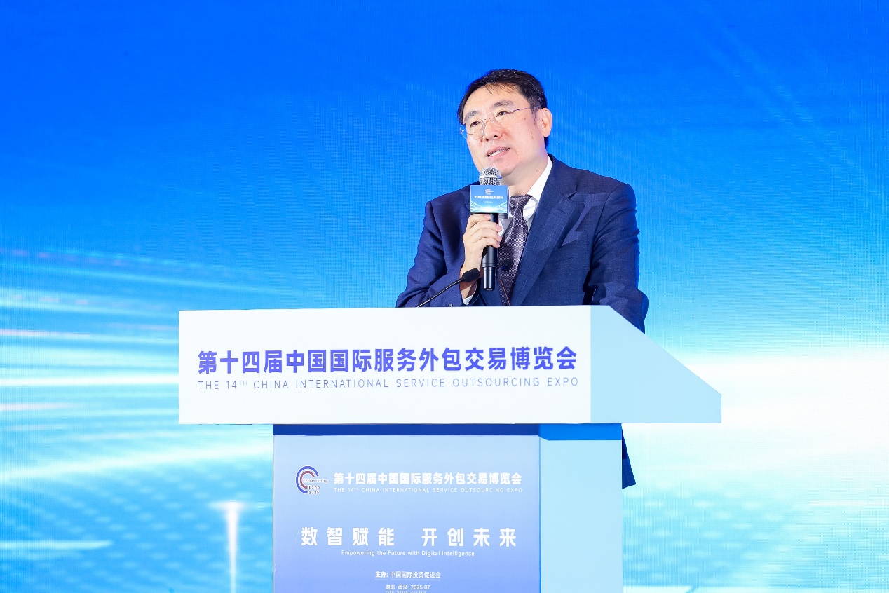 kaiyun网站：第十四届中国国际服务外包交易博览会——国际服务外包暨数字发展论坛在武汉成功举办(图9)